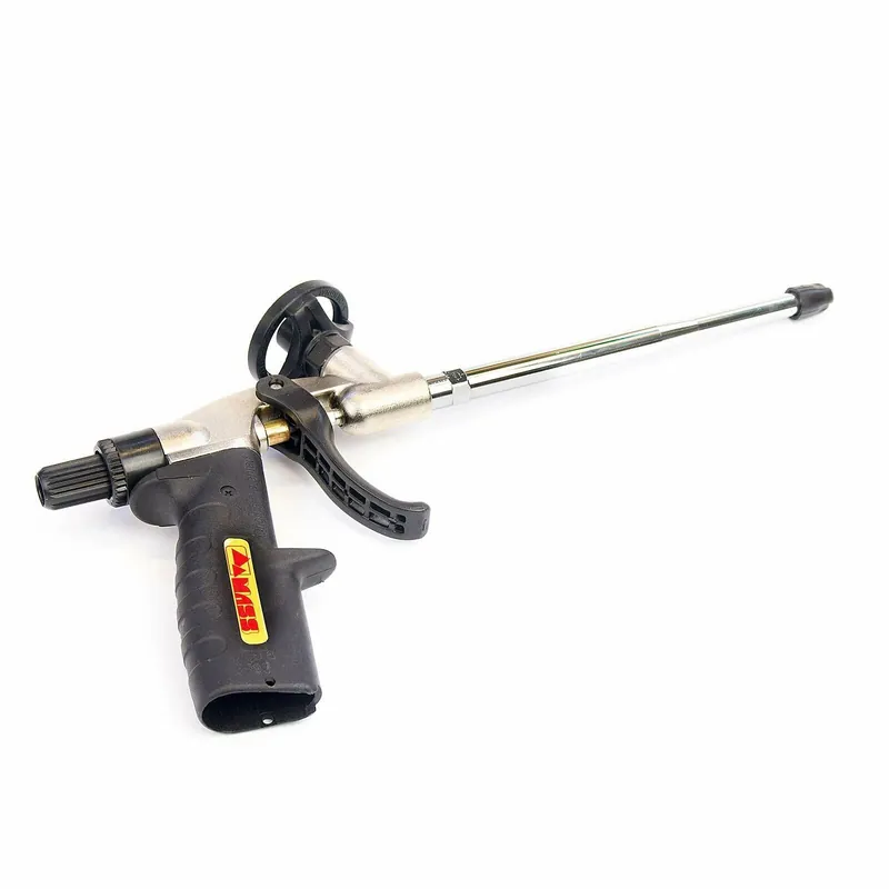 Pistola professionale schiuma poliuretanica Extra strong Mass Pistola professionale schiuma poliuretanica Extra strong Mass Echome Alleen Vandaag