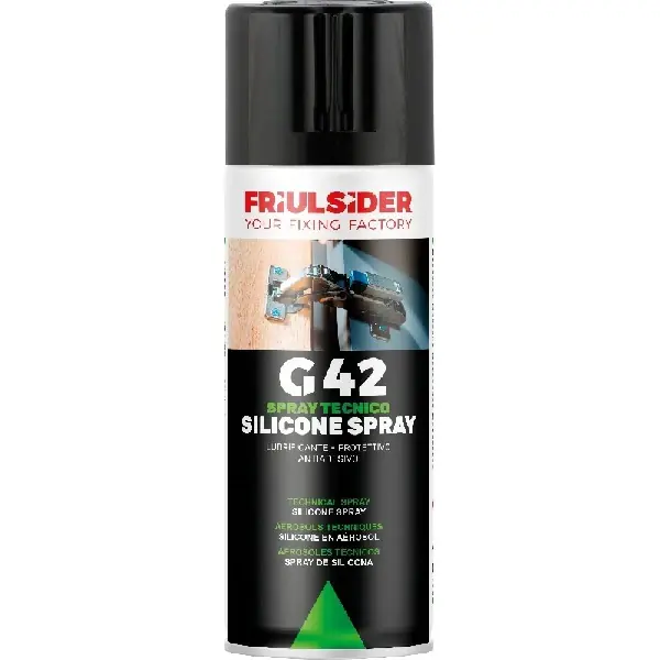 Spray tecnico lubrificante silicone G42 Friulsider Spray tecnico lubrificante silicone G42 Friulsider Echome Flitsaanbieding
