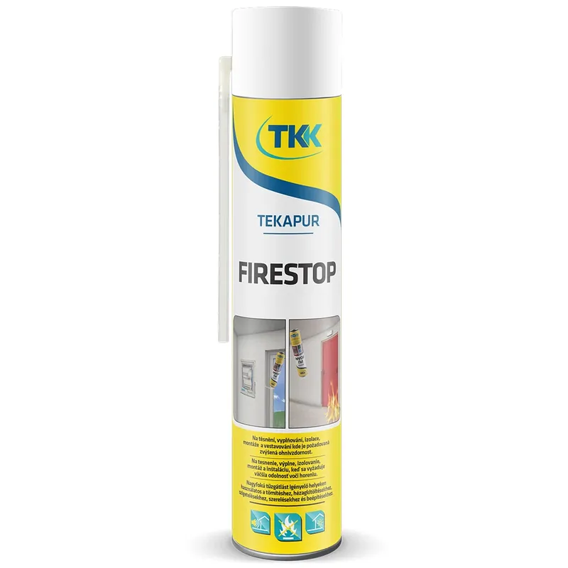 Snelle Levering Schiuma sigillante fuoco manuale Firestop Tekapur TKK Schiuma sigillante fuoco manuale Firestop Tekapur TKK Echome