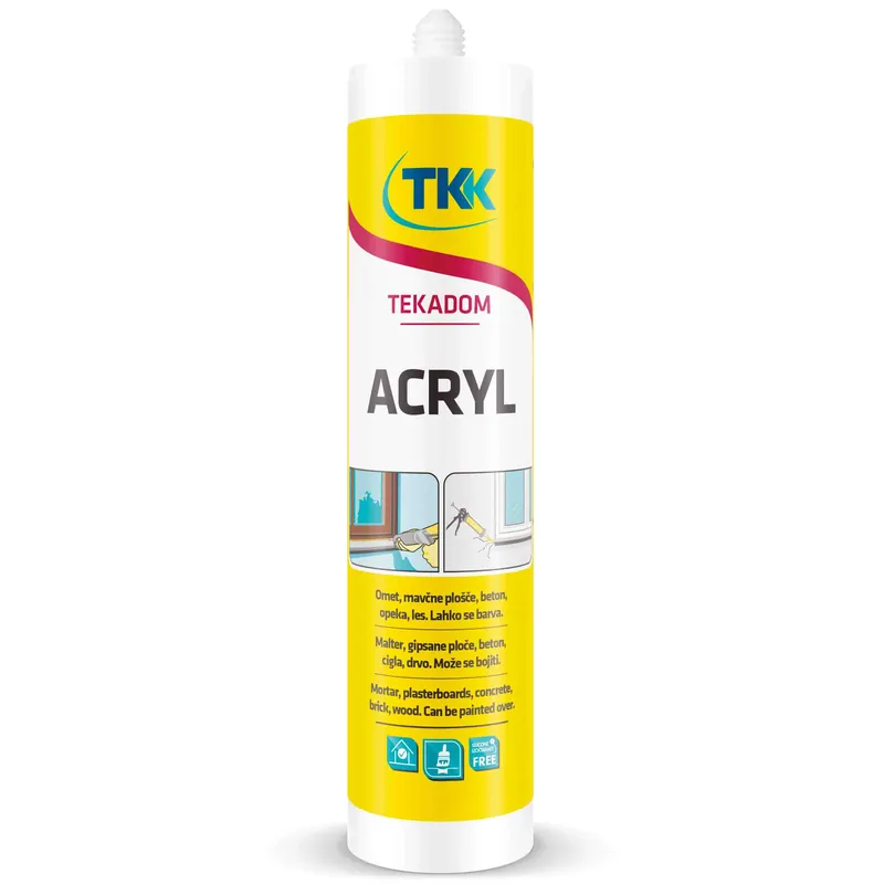 Premium Silicone sigillante Acryl Tekadom TKK Silicone sigillante Acryl Tekadom TKK Echome