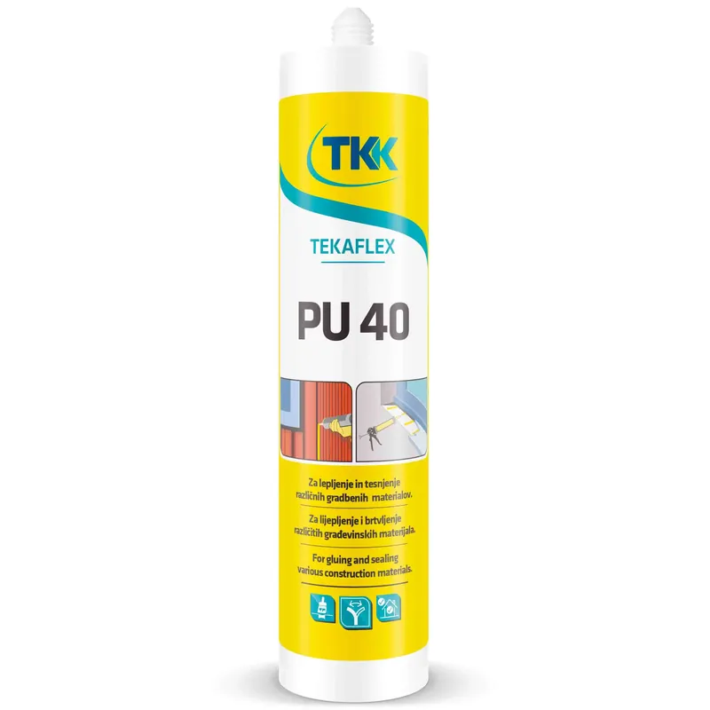 Sigillante poliuretanico PU 40 Tekaflex TKK Sigillante poliuretanico PU 40 Tekaflex TKK Echome Betaalbaar