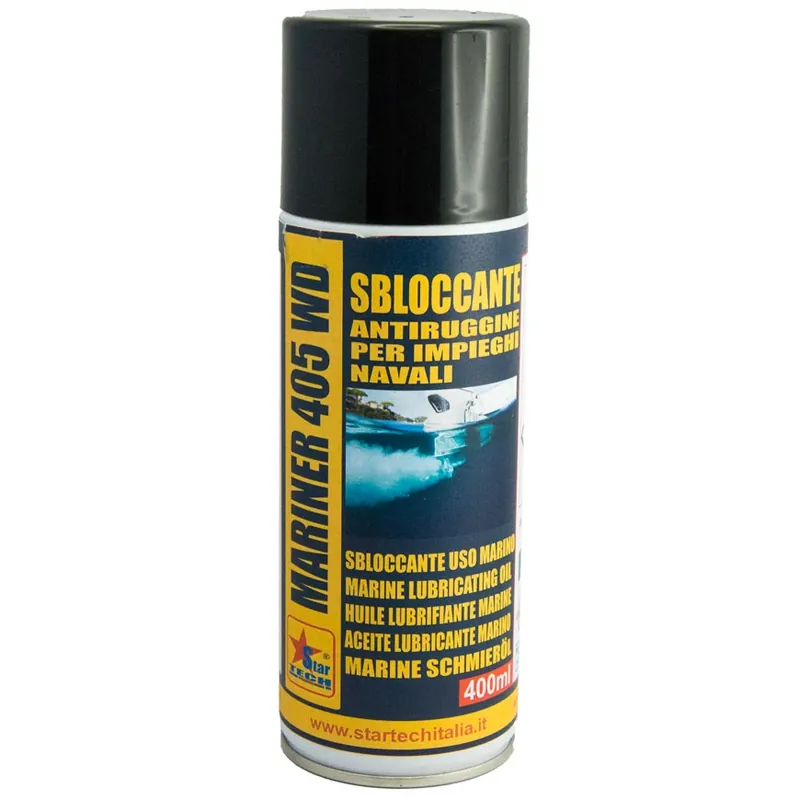 Spray olio sbloccante navale industriale Mariner Startech Spray olio sbloccante navale industriale Mariner Startech Echome Populair