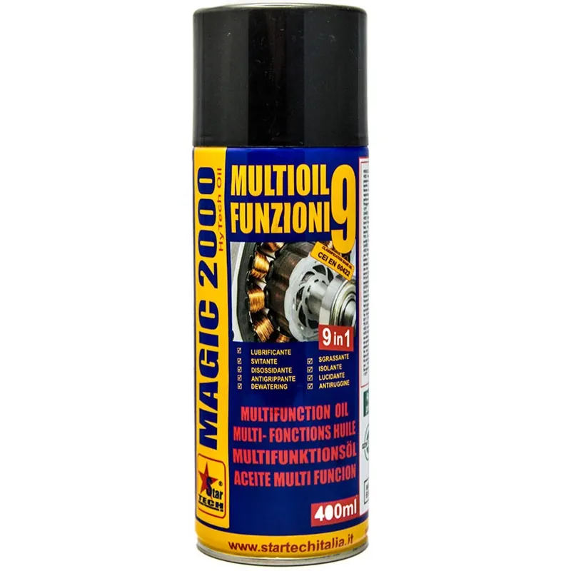 Voordeelprijs Spray olio multiuso Magic2000 Startech Spray olio multiuso Magic2000 Startech Echome