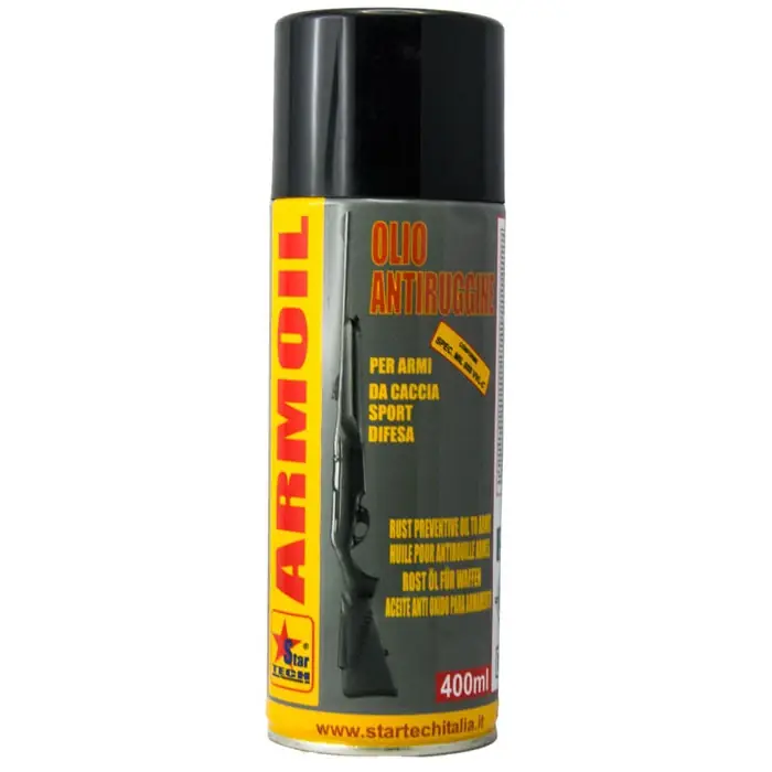Direct Verzonden Spray olio antiruggine armi Armoil Startech Spray olio antiruggine armi Armoil Startech Echome