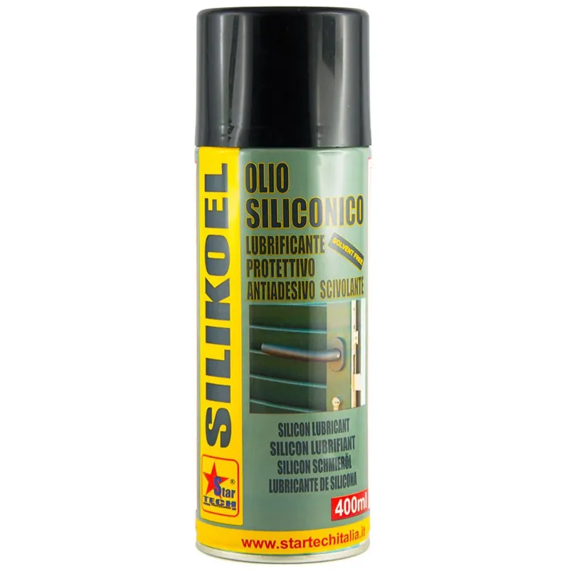 Spray olio lubrificante siliconico Silikoel Startech Spray olio lubrificante siliconico Silikoel Startech Echome Aanbieding