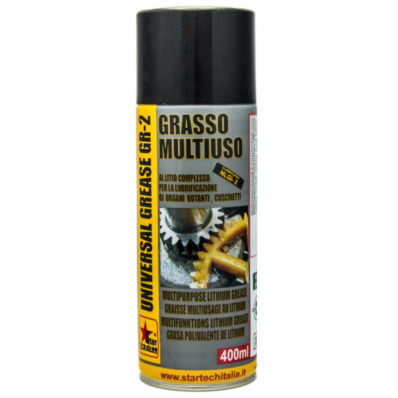 Direct Beschikbaar Spray grasso multiuso Universal Grease Startech Spray grasso multiuso Universal Grease Startech Echome