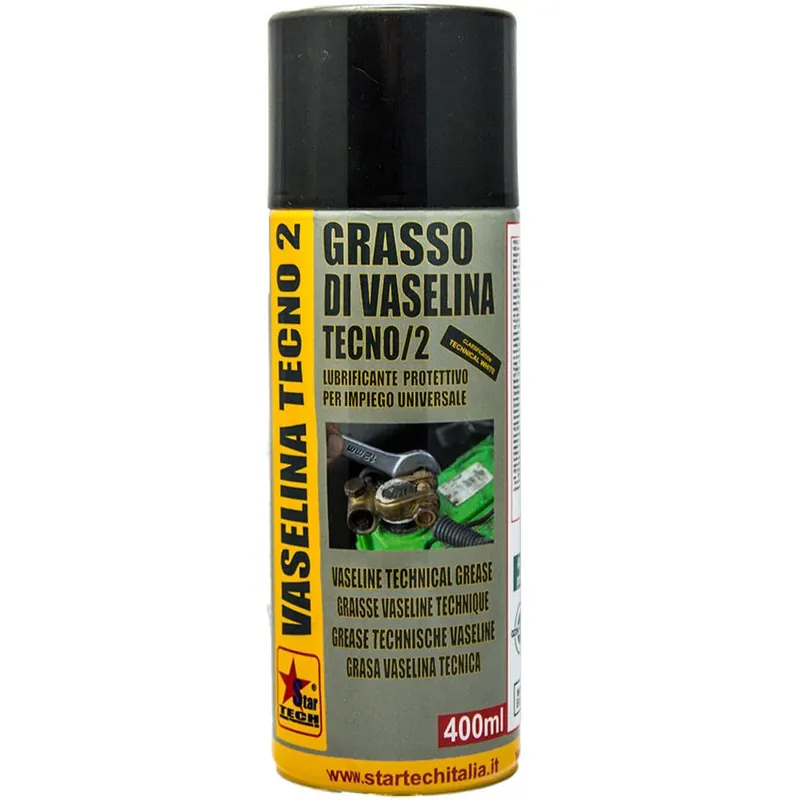 Spray grasso vaselina Tecno2 Startech Spray grasso vaselina Tecno2 Startech Echome Superprijs