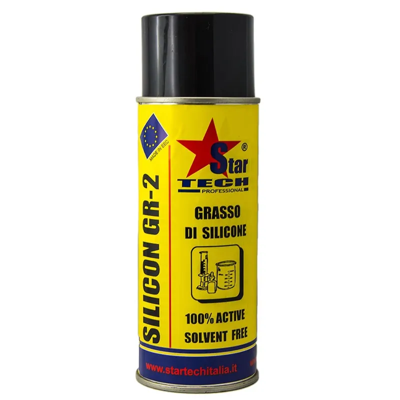 Gereduceerde Prijs Spray grasso olio siliconico Silicon GR2 Startech Spray grasso olio siliconico Silicon GR2 Startech Echome
