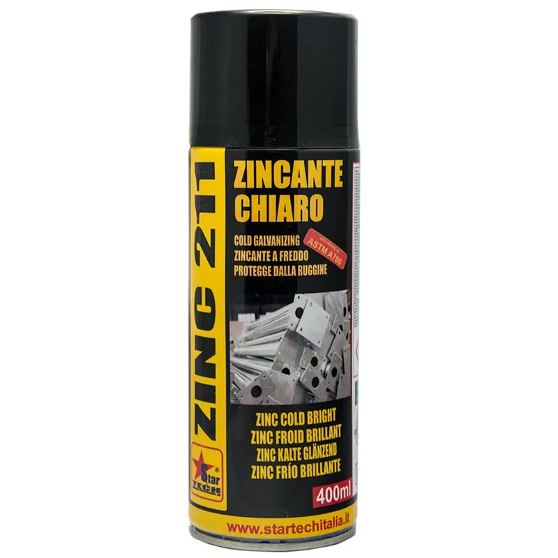 Express Levering Spray vernice zincante Zinc211 Startech Spray vernice zincante Zinc211 Startech Echome