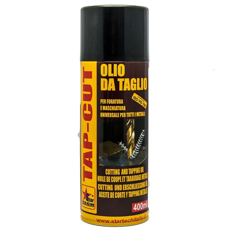 Bestseller Spray olio raffinato meccanica TapCut Startech Spray olio raffinato meccanica TapCut Startech Echome