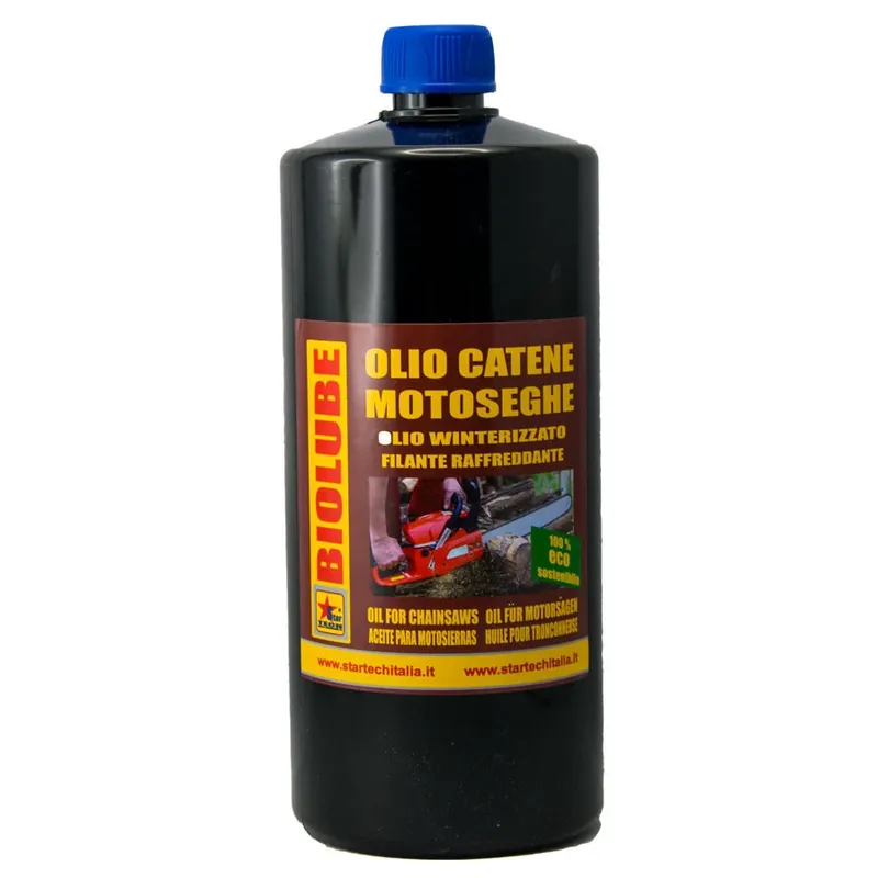 Olio bio catene motoseghe Biolube Startech 1 L Snelle Levering