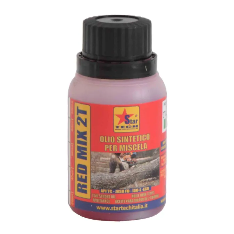 Olio automiscelante motori Star Red Mix2 Startech 1 L Flitsaanbieding