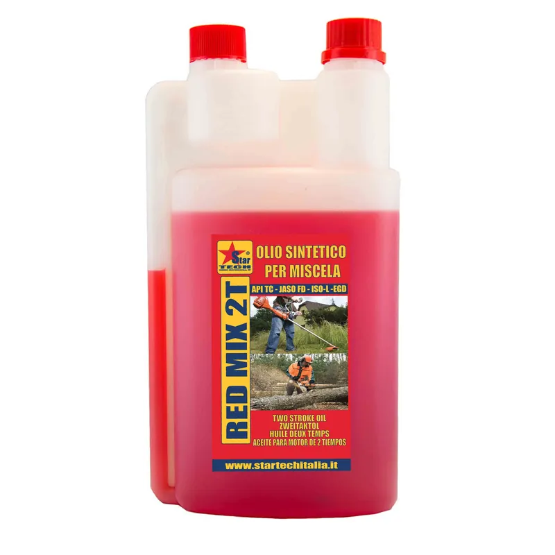 Olio automiscelante motori Star Red Mix2 Startech 1 L Hete Deal