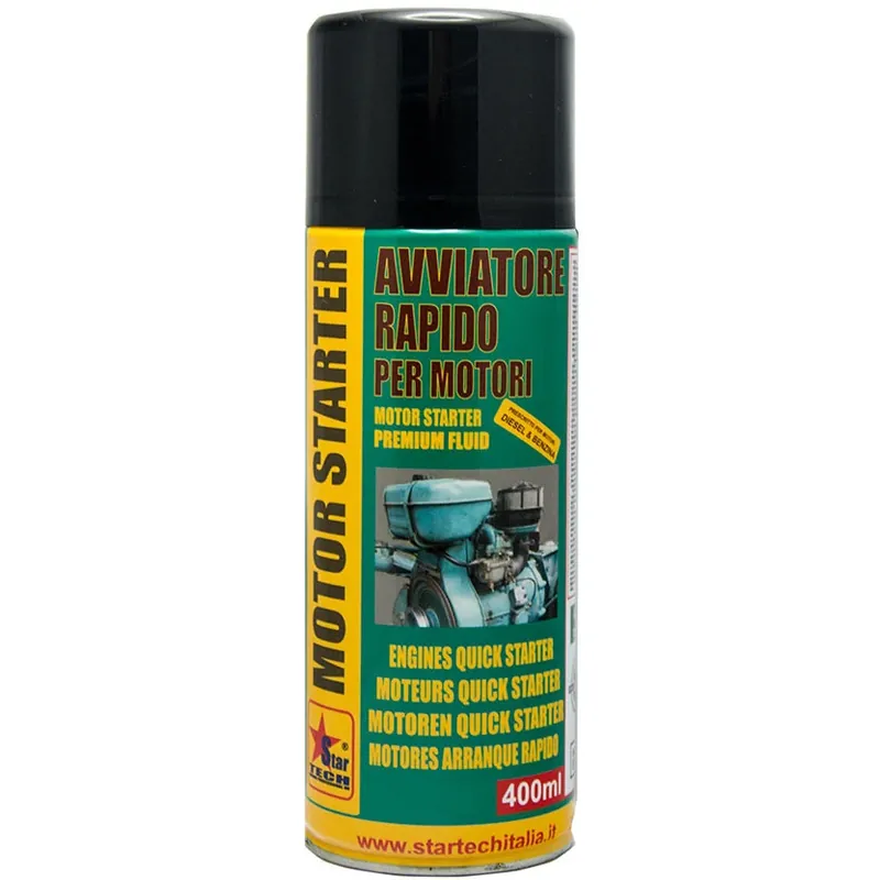 Spray motori Motor Starter Startech Spray motori Motor Starter Startech Echome Favoriet