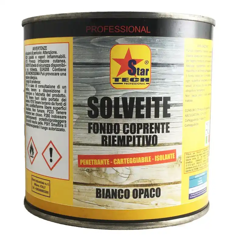 Populair Latta spray isolante coprente legno muratura Solveite Startech Latta spray isolante coprente legno muratura Solveite Startech Echome