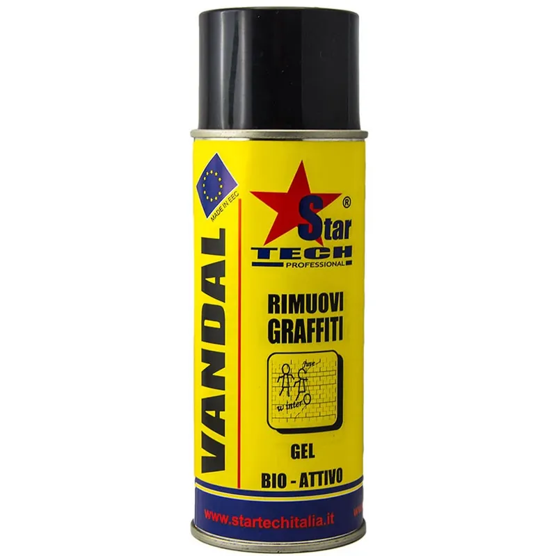Aanbieding Spray gel rimuovi graffiti Vandal Startech Spray gel rimuovi graffiti Vandal Startech Echome