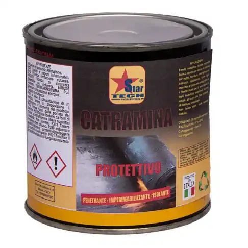 Exclusieve Aanbieding Vernice protettiva bituminosa Catramina Startech Vernice protettiva bituminosa Catramina Startech Echome