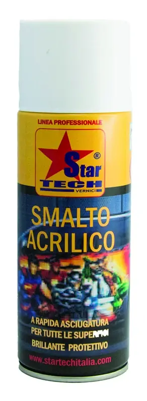 Spray smalto acrilico Unicolor Startech Spray smalto acrilico Unicolor Startech Echome Bestseller