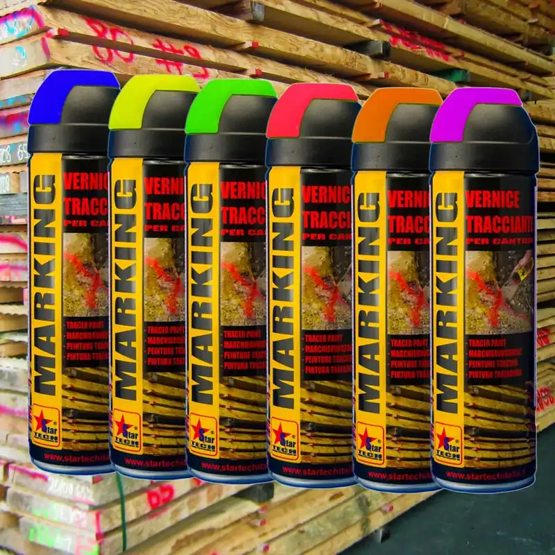 Alleen Vandaag Spray vernice segnaletica strade Paint Road Startech Spray vernice segnaletica strade Paint Road Startech Echome