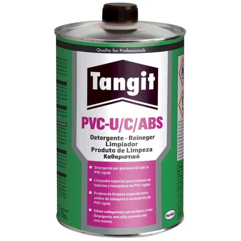 Aanbieding Detergente solvente superfici PVC Reiniger Tangit Detergente solvente superfici PVC Reiniger Tangit Echome