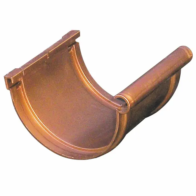 Voordeelprijs Giunto semplice Bi-System per canale di gronda in PVC Cupraelite ramato First Giunto semplice Bi-System per canale di gronda in PVC Cupraelite ramato First Echome