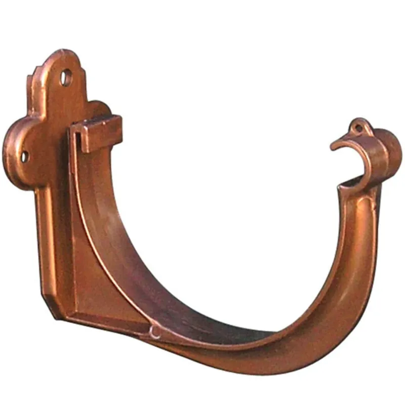 Cicogna sostegno a muro per gronda in PVC Cupraelite First Cicogna sostegno a muro per gronda in PVC Cupraelite First Echome Laatste Kans