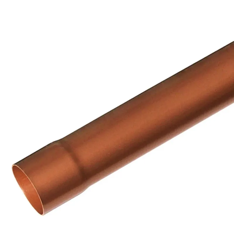 Tubo pluviale per gronda in PVC Cupraelite ramato First Tubo pluviale per gronda in PVC Cupraelite ramato First Echome Beste Prijs