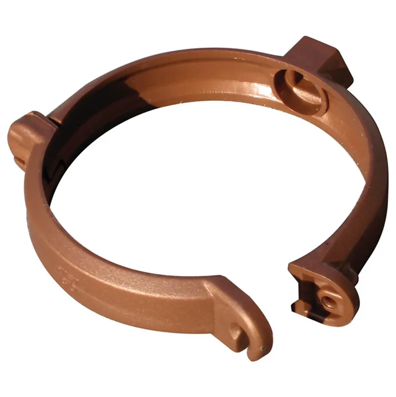 Collarino tubi pluviali per gronde in PVC Cupraelite ramato First Collarino tubi pluviali per gronde in PVC Cupraelite ramato First Echome Snelle Levering
