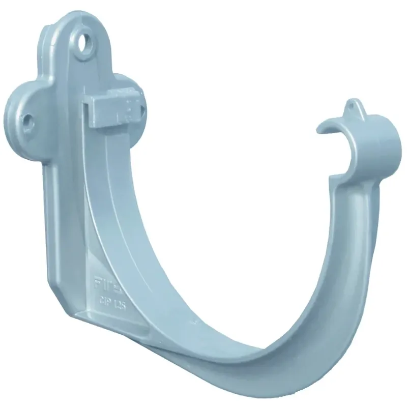Actieprijs Cicogna sostegno a muro per gronda in PVC Cupraelite Steel effetto acciaio First Cicogna sostegno a muro per gronda in PVC Cupraelite Steel effetto acciaio First Echome