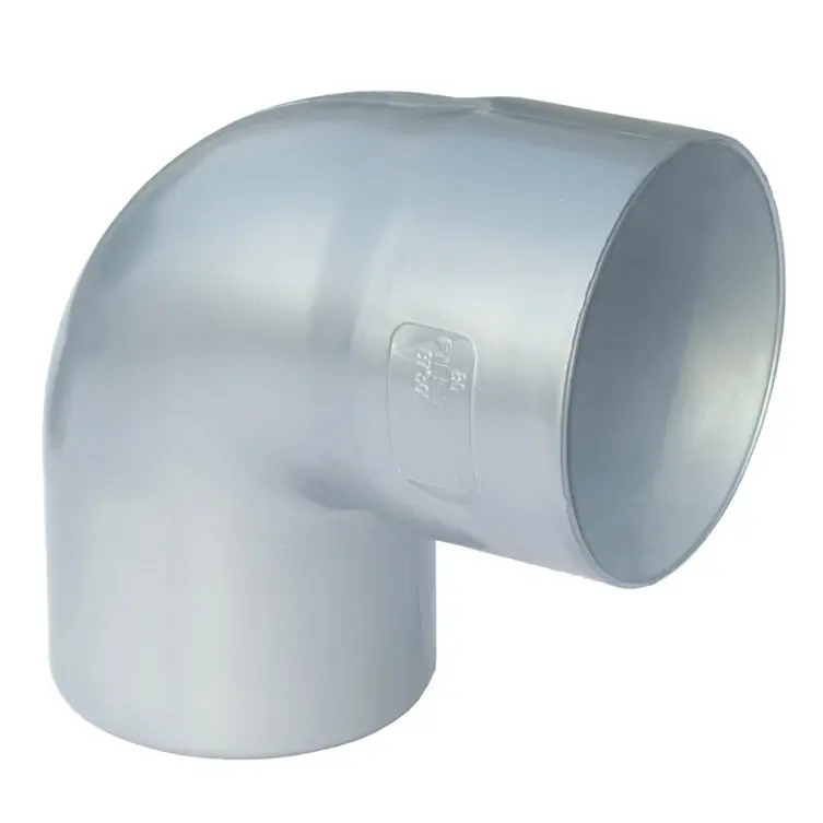 Populair Curva 87° tubo pluviale per gronde in PVC Cupraelite Steel effetto acciaio First Curva 87° tubo pluviale per gronde in PVC Cupraelite Steel effetto acciaio First Echome