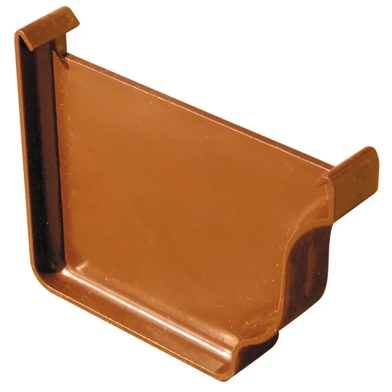Testata per canale di gronda quadra in PVC Cupraelite Best ramato First Testata per canale di gronda quadra in PVC Cupraelite Best ramato First Echome Tijdelijk Beschikbaar