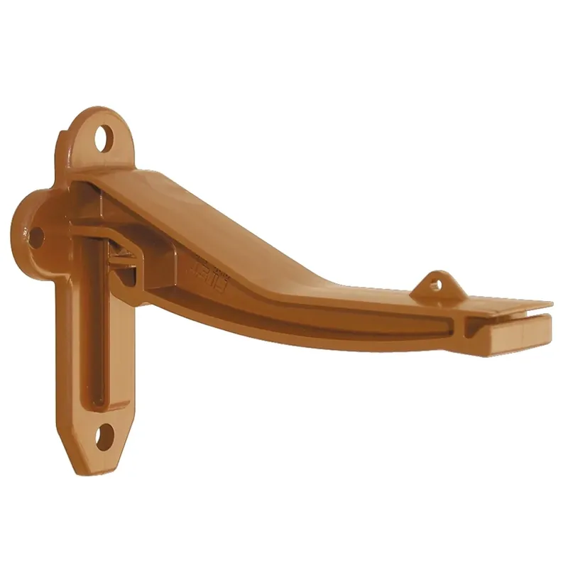 Aanbieding Cicogna staffa a muro per gronda quadra in PVC Cupraelite Best ramata First Cicogna staffa a muro per gronda quadra in PVC Cupraelite Best ramata First Echome