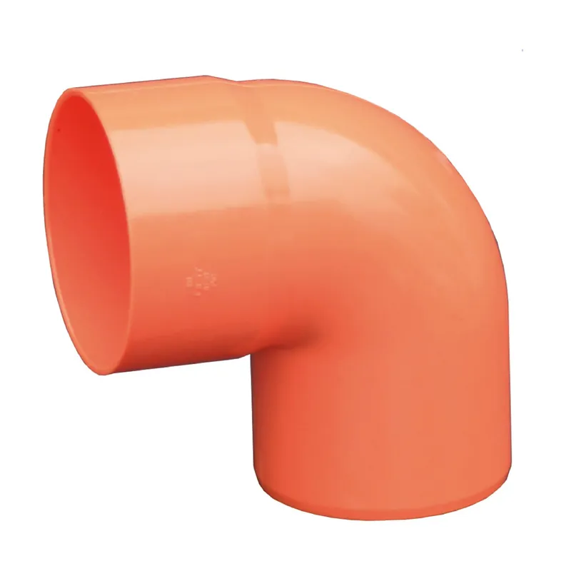 Aanbieding Curva 87° in PVC per edilizia arancio ad incollaggio First Curva 87° in PVC per edilizia arancio ad incollaggio First Echome