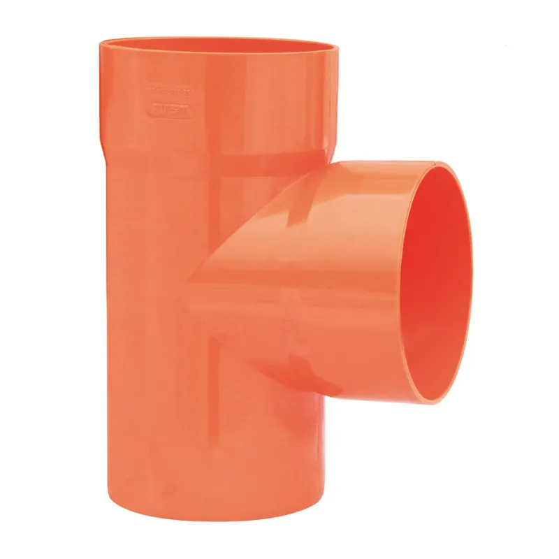 Aanbieding Derivazione 87° in PVC per edilizia arancio ad incollaggio First Derivazione 87° in PVC per edilizia arancio ad incollaggio First Echome