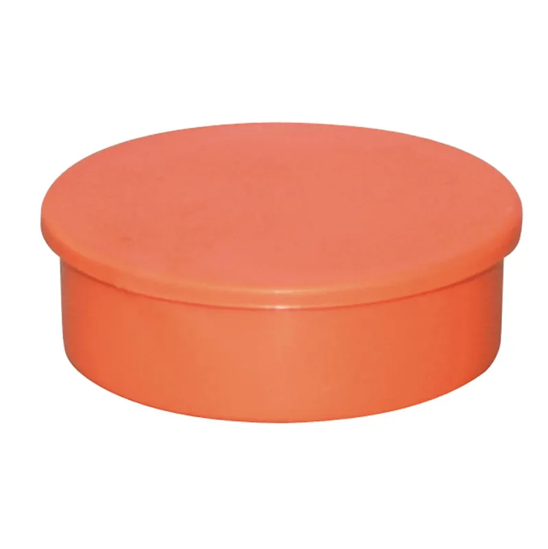 Goedkoop Tappo fisso in PVC per edilizia arancio ad incollaggio First Tappo fisso in PVC per edilizia arancio ad incollaggio First Echome