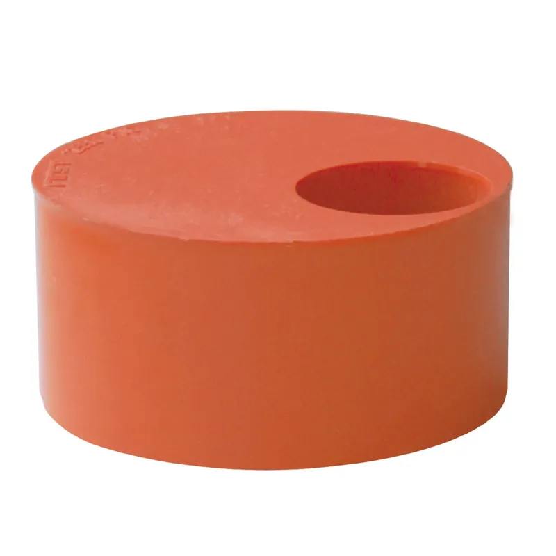 Veilige Betaling Tampone di riduzione semplice in PVC per edilizia arancio ad incollaggio First Tampone di riduzione semplice in PVC per edilizia arancio ad incollaggio First Echome