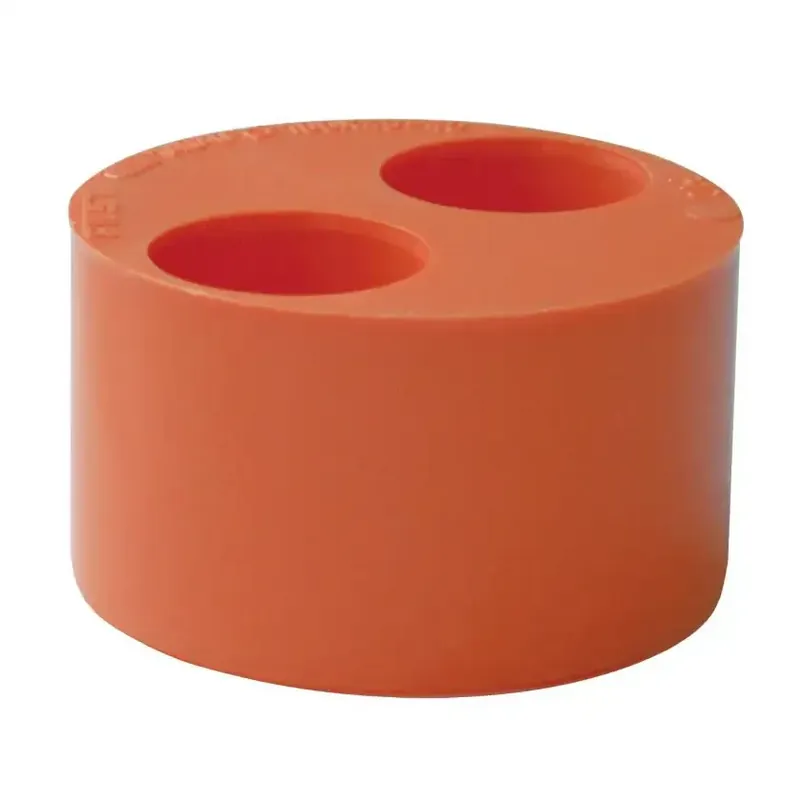 Tampone di riduzione doppio in PVC per edilizia arancio First Tampone di riduzione doppio in PVC per edilizia arancio First Echome Hete Deal