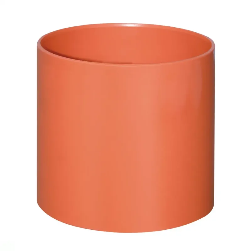 Manicotto senza battente in PVC per edilizia arancio First Manicotto senza battente in PVC per edilizia arancio First Echome Fabrieksprijs