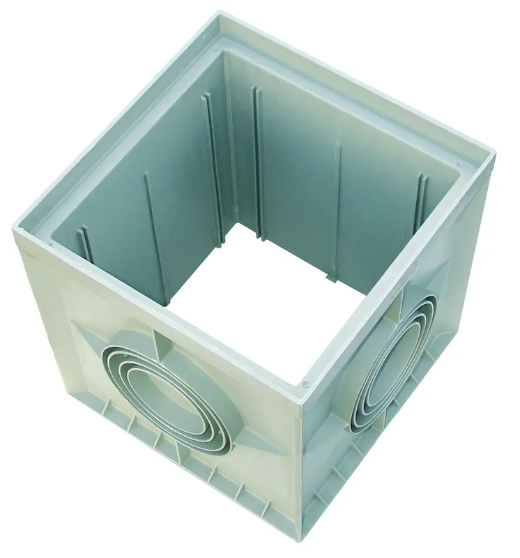 Exclusieve Aanbieding Prolunga pozzetto senza fondo propilene Pikappa 200x200 mm