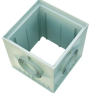 Bestseller Prolunga pozzetto senza fondo propilene Pikappa 200x200 mm