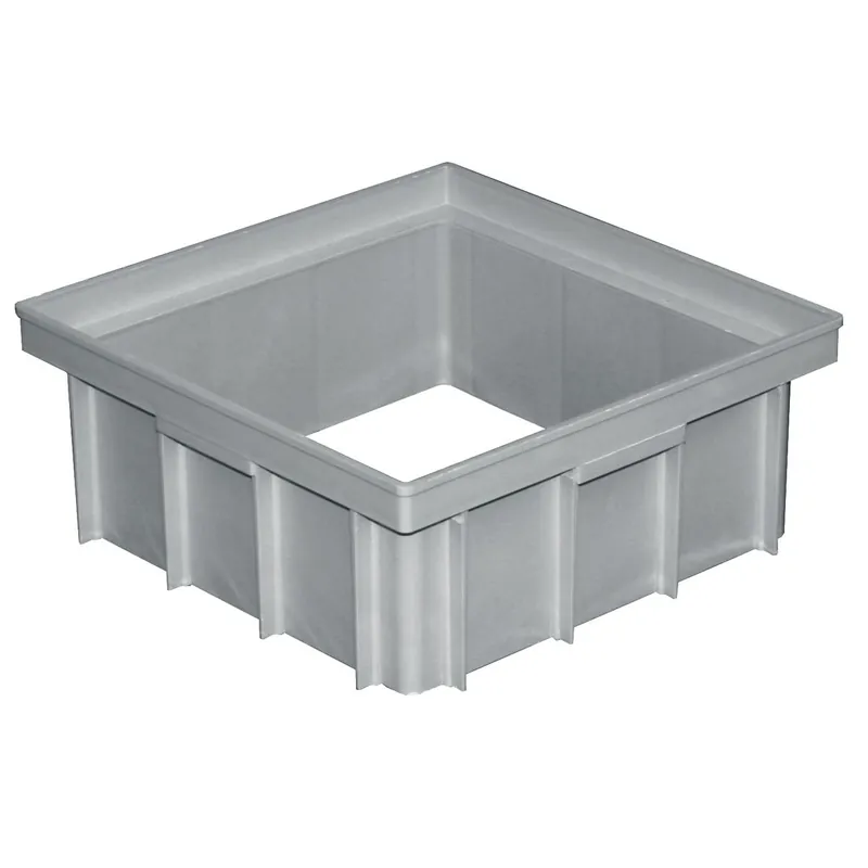 Anello prolunga pozzetto senza griglia propilene Pikappa 200x200 mm Dagaanbieding