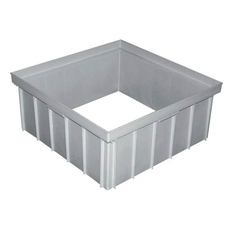 Koopje Anello prolunga pozzetto senza griglia propilene Pikappa 200x200 mm