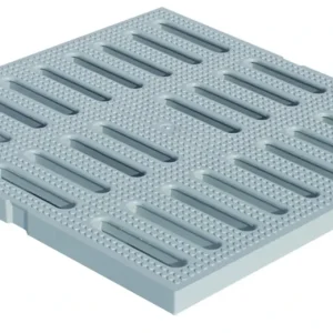 Griglia pedonale pozzetto propilene Pikappa 200x200 mm Koopje