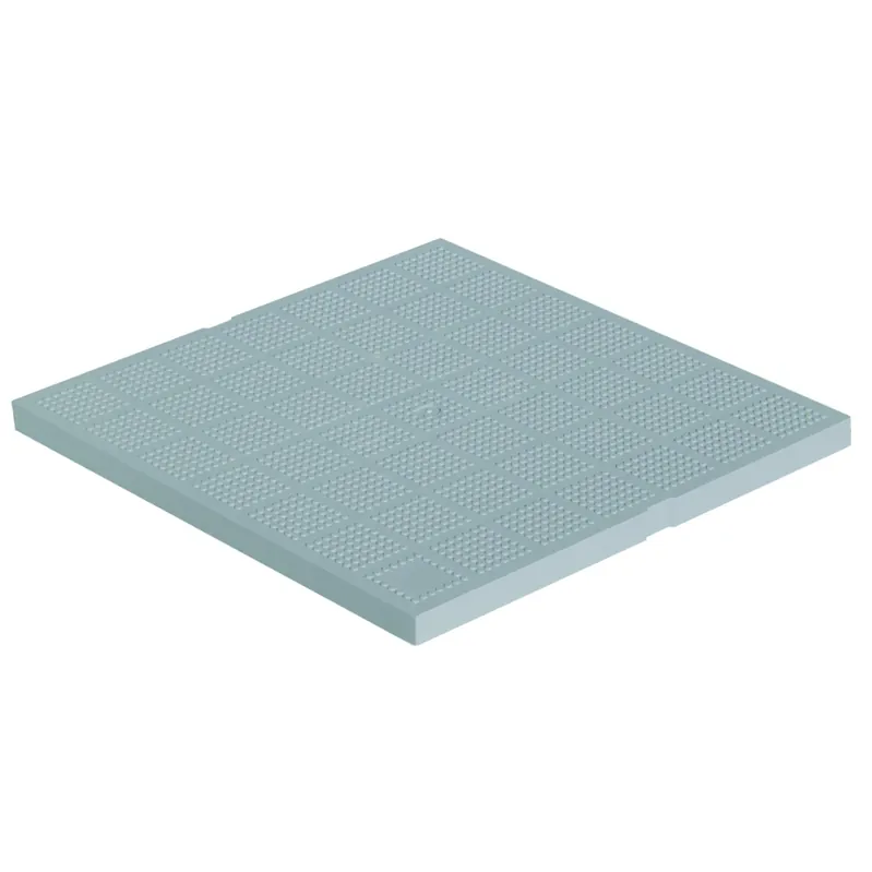 Coperchio pedonale pozzetto propilene Pikappa 200x200 mm Rechtstreeks Van De Fabrikant