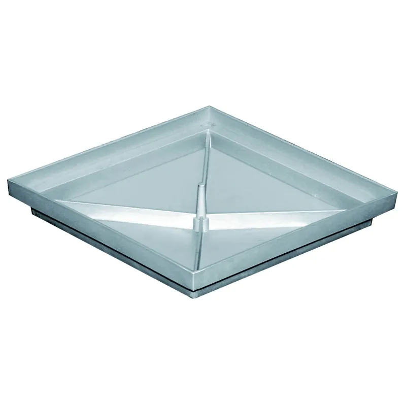 Sigillo fondello per pozzetto in polipropilene First 300x300 mm Speciale Aanbieding