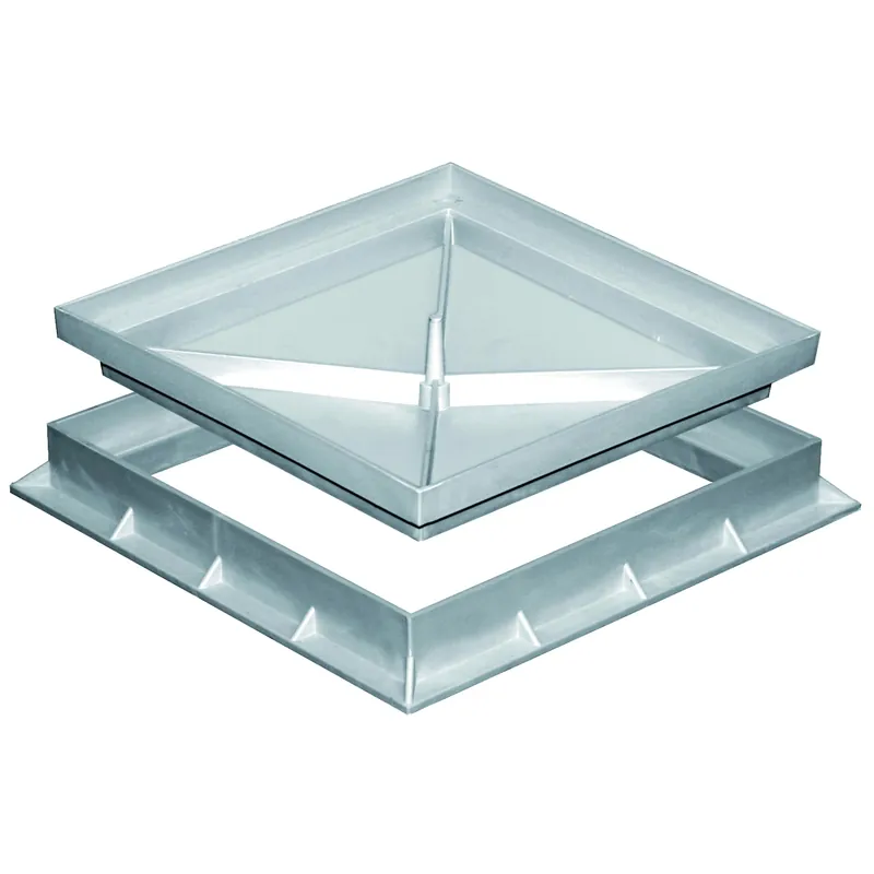 Telaio e fondello per pozzetto in propilene First 300x300 mm Koop Vandaag