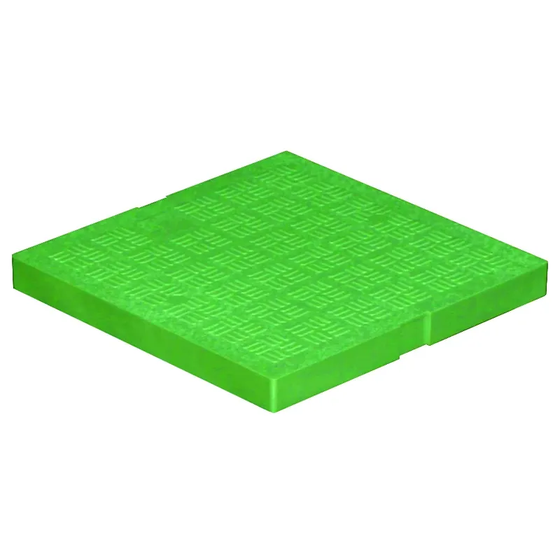 Coperchio leggero pedonale grigio/verde per pozzetto PVC First 200x200 mm Aanbieding