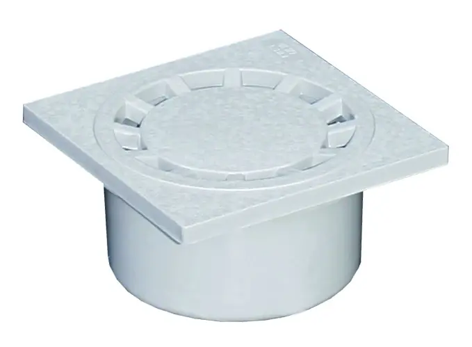Chiusino sifonato in PVC antishock First 100x100x52 mm Exclusieve Aanbieding