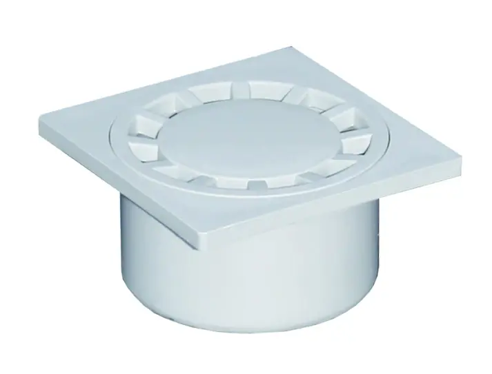 Beperkt Aanbod Chiusino sifonato in polipropilene First 100x100 mm