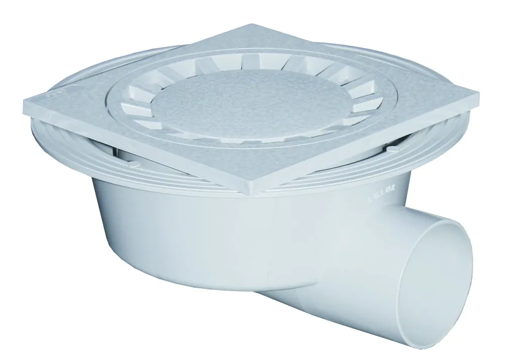 Laatste Kans Chiusino sifonato bocchetta PVC First 150x150 mm